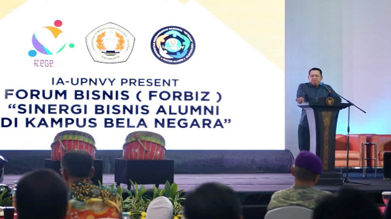 Ketua MPR RI  Bambang Soesatyo