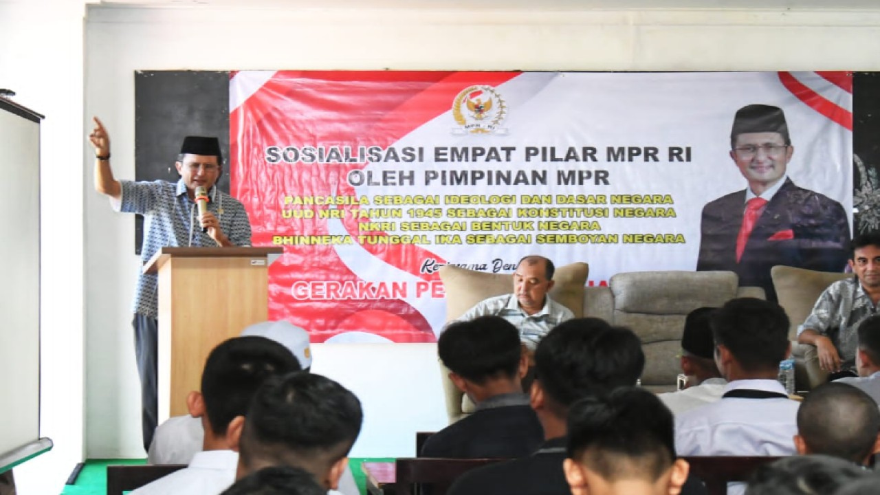 Wakil Ketua MPR RI Fadel Muhammad/Dok MPR