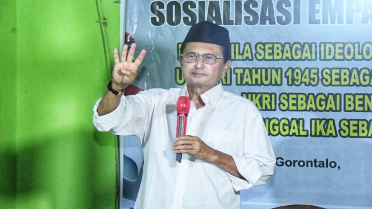 Wakil Ketua MPR Fadel Muhammad/Dok MPR