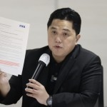 Ketua umum PSSI Erick Thohir-1690306269