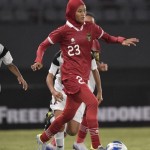 Laga Timnas wanita Indonesia vs Timor Leste-1688735849