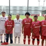 Legenda Timnas Indonesia gelar fun games di Stadion JIS / Foto: Arf18-1689436870