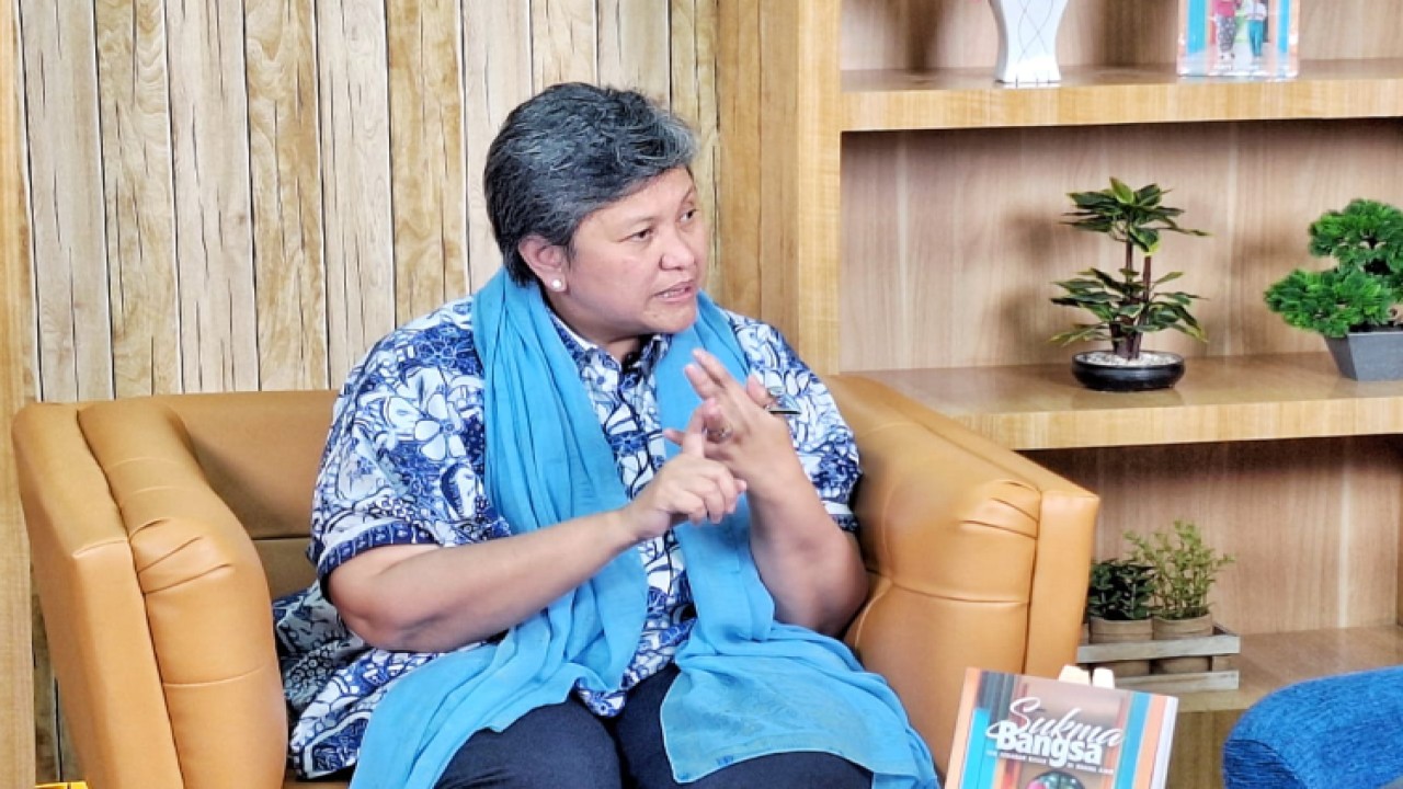 Wakil Ketua MPR RI, Lestari Moerdijat/Dok MPR