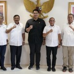 Menpora Bersama Gubernur Sumut dan Wakil Ketum KONI Bahas Penyelenggaraan PON 2024-1690306630