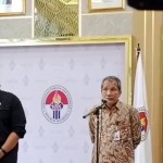 Menpora Dito Ariotedjo bersama Deputi Pencegahan dan Monitoring KPK, Pahala Nainggolan-1690305892