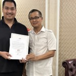 Menpora Dito Ariotedjo bersama ketua PP PTMSI, Oegroseno-1689687082