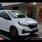 New Honda Brio RS. (ANTARA/Chairul Rohman)-1689490749