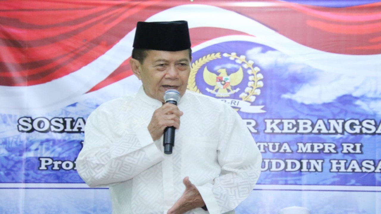 Wakil Ketua MPR, Syarief Hasan/Dok MPR