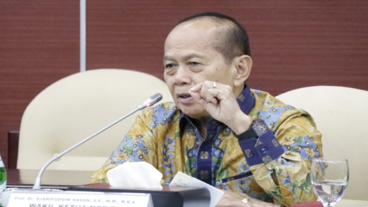 Wakil Ketua MPR RI Syarief Hasan/Dok MPR