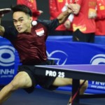 Tim Indonesia di Kejuaraan Tenis Meja Junior yang berlangsung di Qatar-1689852862