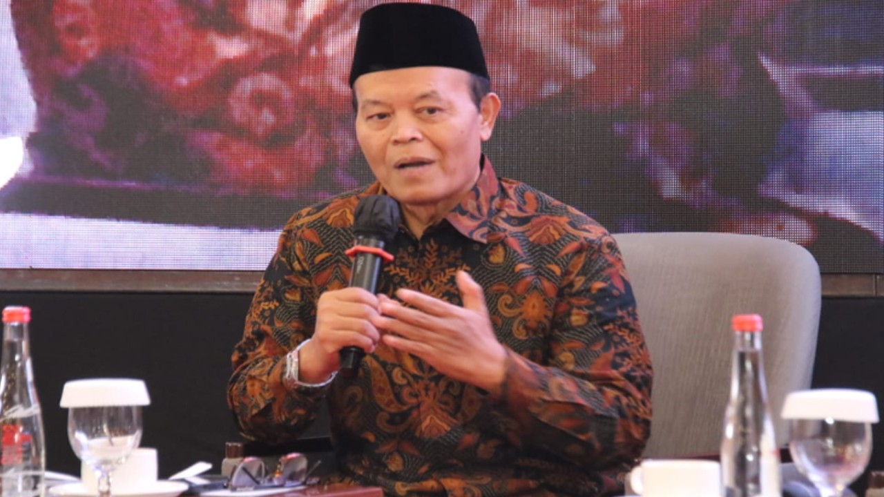 Wakil Ketua Majelis Permusyawaratan Rakyat Republik Indonesia (MPR RI) Dr. H. M Hidayat Nur Wahid, MA