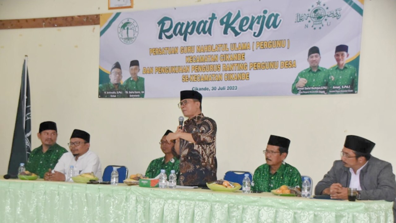 Wakil Ketua MPR H Yandri Susanto S.Pt