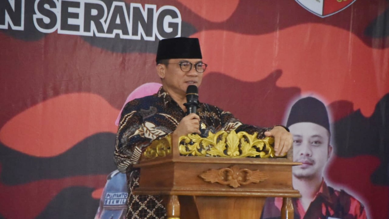 Wakil Ketua MPR RI H Yandri Susanto S.Pt