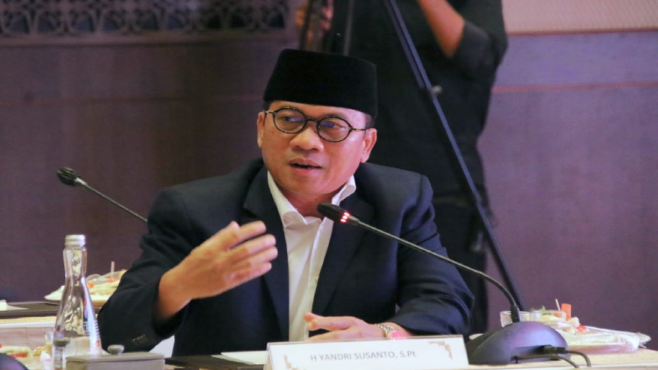 Wakil Ketua MPR RI Yandri Susanto/Dok MPR