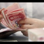 Yuan tergelincir 73 basis poin menjadi 7,1338 terhadap dolar AS-1690526114