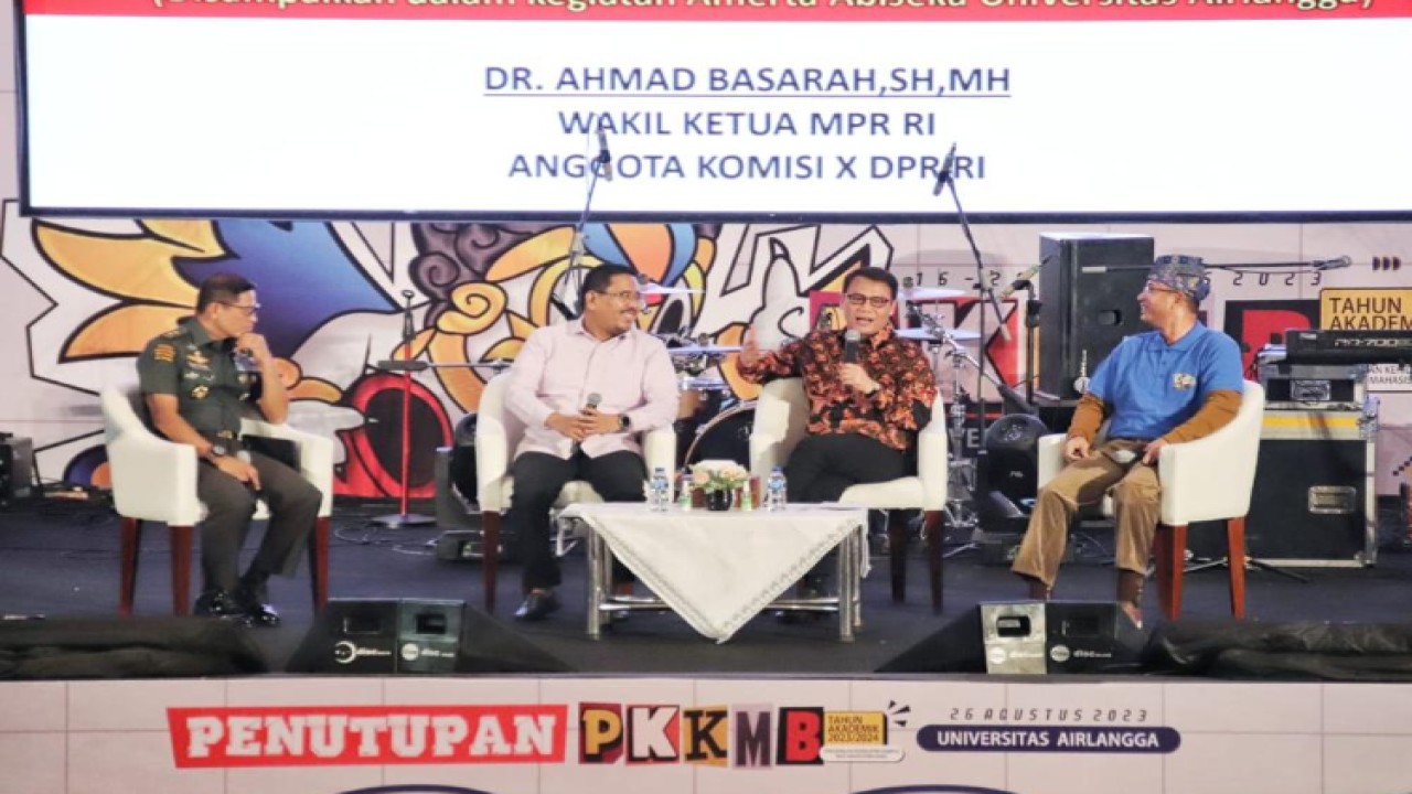 Wakil Ketua MPR Ahmad Basarah/Dok MPR