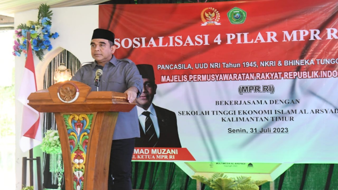 Wakil Ketua MPR RI Ahmad Muzani/Dok MPR