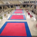 Arena pertandingan kejuaraan karate Piala Rektor Uncen VII (ANTARA/HO-Dokumen pribadi)-1691047317