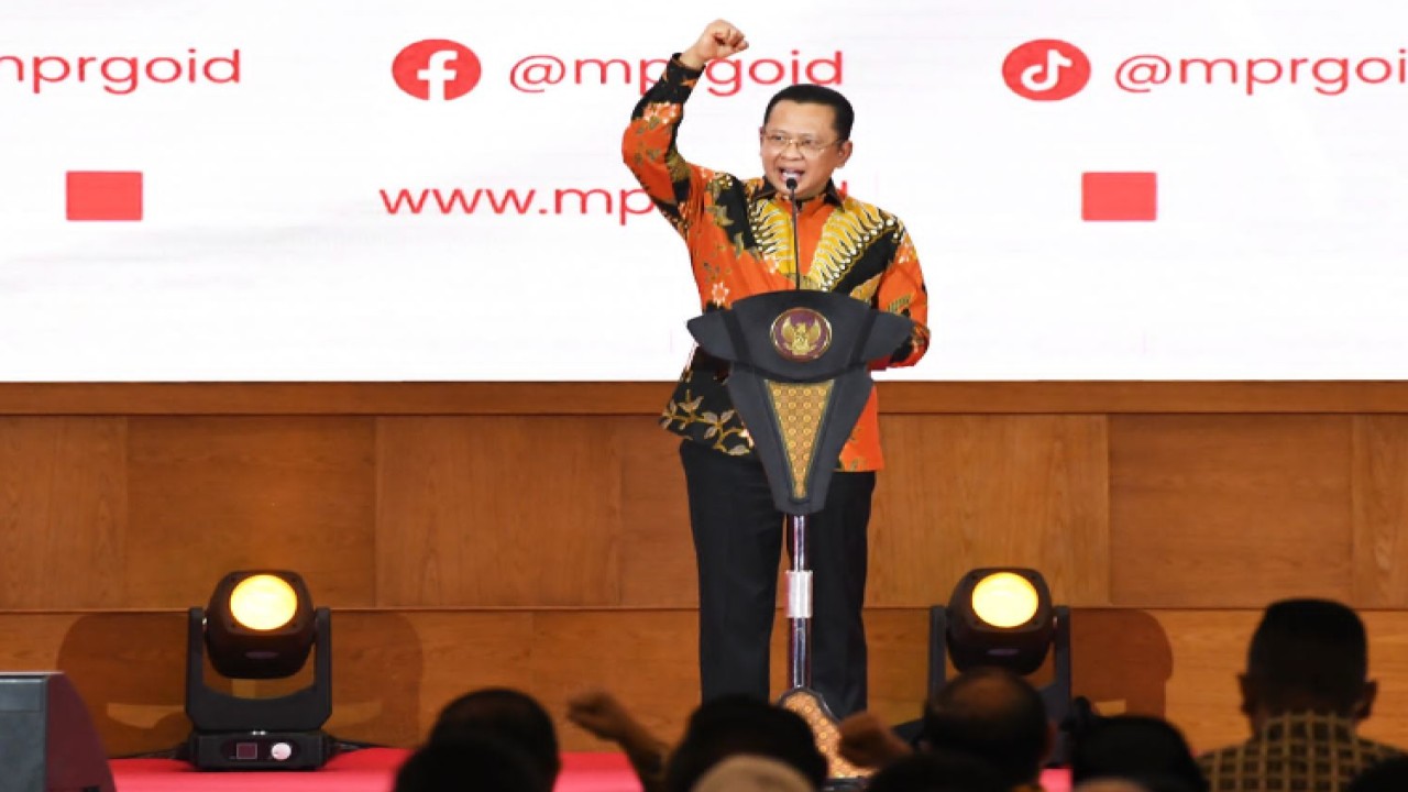 Ketua MPR RI Bambang Soesatyo/Dok MPR