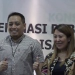 Direktur Hilirisasi Mineral dan Batubara, Hasyim bersama anggota Komisi VI DPR RI dari Fraksi PDI Perjuangan, Sondang Tampubolon-1693066105