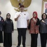 Dito Ariotedjo menerima Pengurus Besar Persatuan Senam Seluruh Indonesia-1691426139