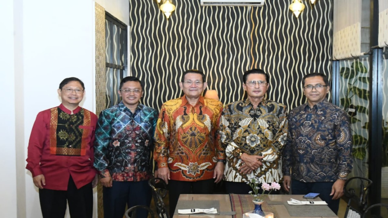 Wakil Ketua MPR RI Fadel Muhammad/Dok MPR