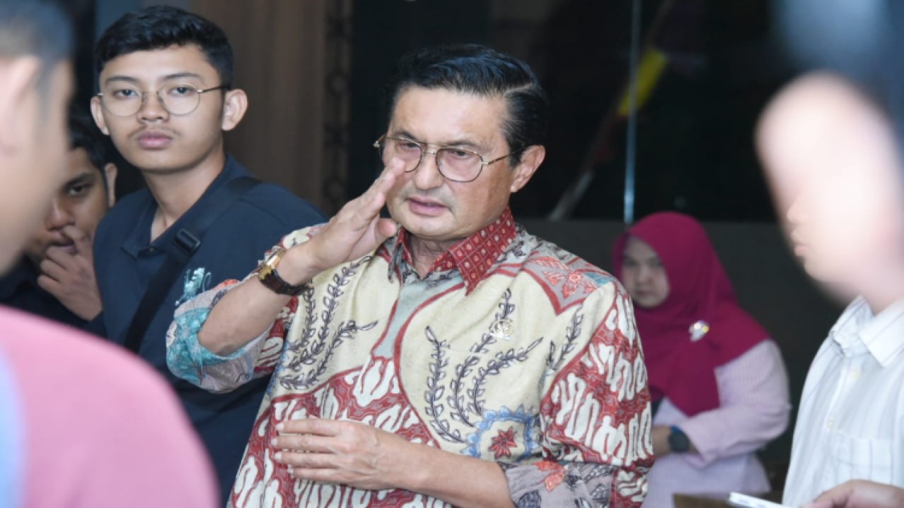 Wakil Ketua MPR RI Fadel Muhammad/Dok MPR