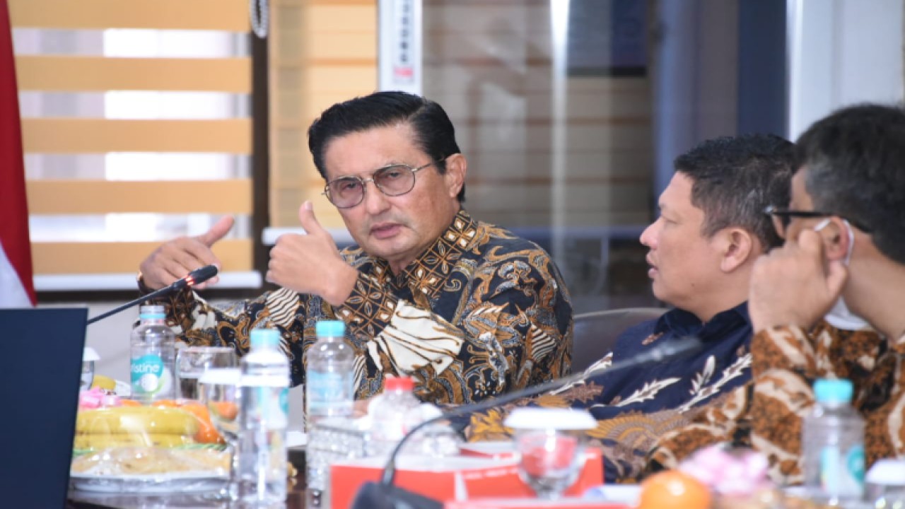 Wakil Ketua MPR RI Fadel Muhammad/Dok MPR