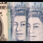 Foto Dokumen: Uang kertas pound dan dolar AS terlihat dalam ilustrasi yang diambil 6 Januari 2020. ANTARA/REUTERS/Dado Ruvic/Ilustrasi.-1691649749