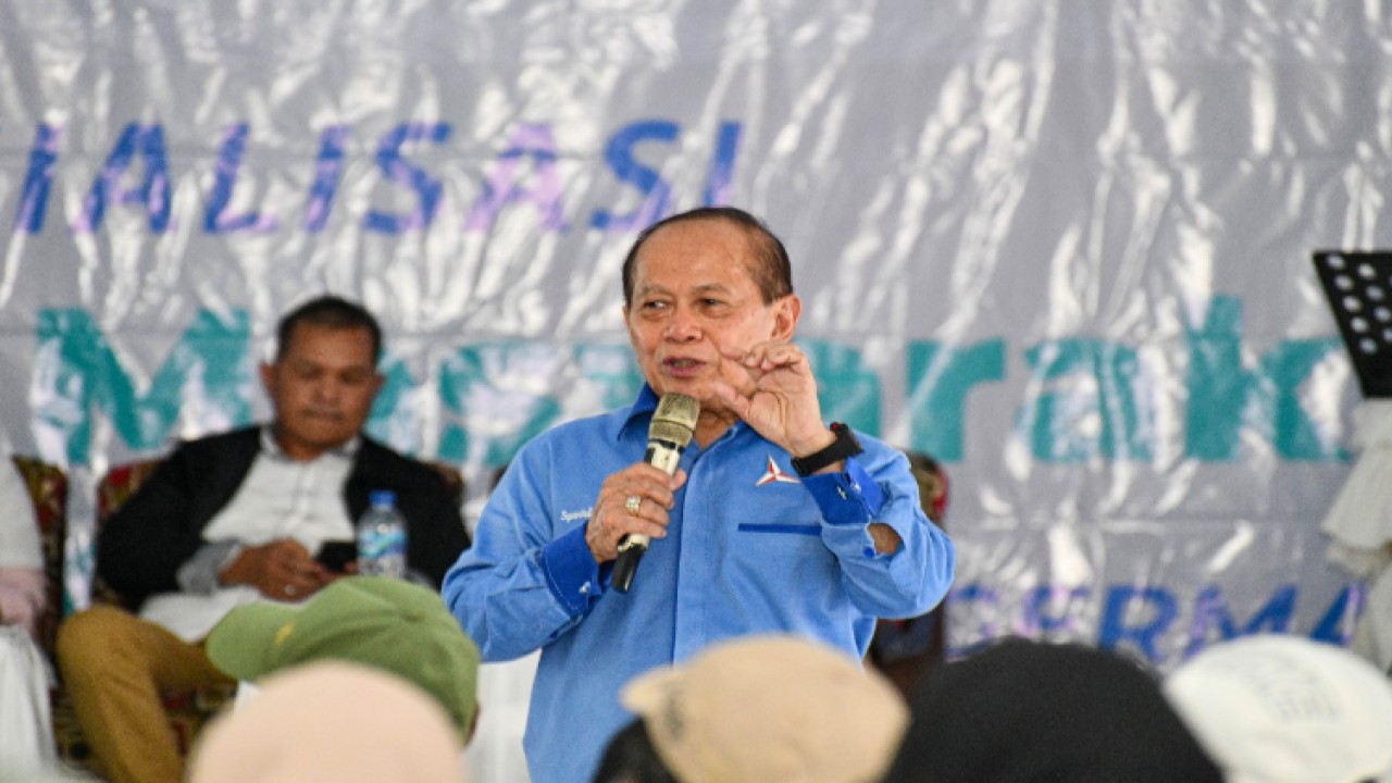 Wakil Ketua MPR Sjarifuddin Hasan/Dok MPR