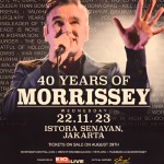 Musisi Morrissey akan segera menggelar konser di Jakarta pada 22 November 2023 mendatang. (ANTARA/HO/Dokumentasi KIG Live)-1691470046