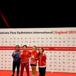 Para-bulu tangkis raih empat gelar juara di Inggris-1691380879