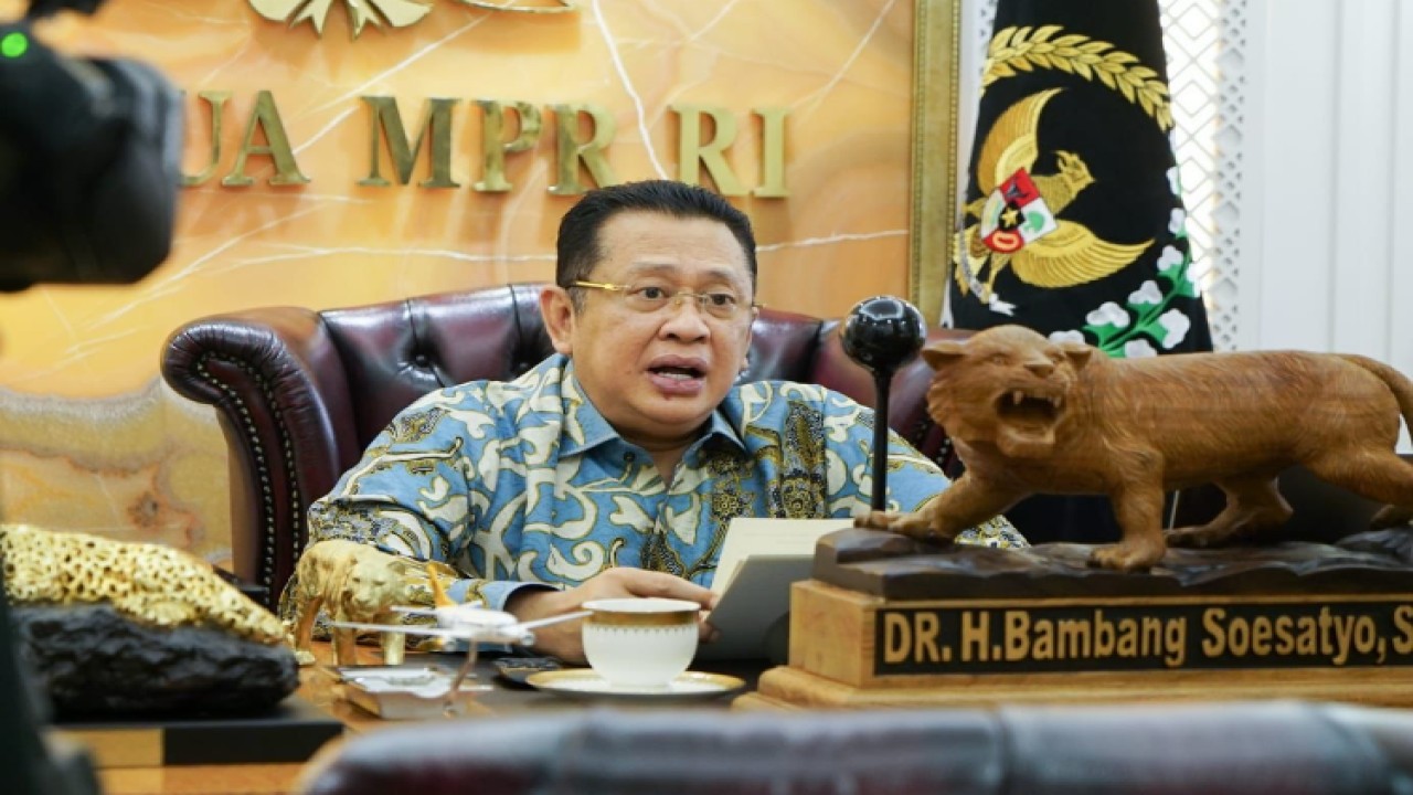 Ketua MPR RI Bambang Soesatyo/Dok MPR