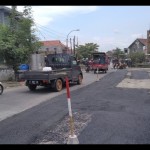 Perbaikan jalan raya. (Ilustrasi). (ANTARA/Akhmad Nazaruddin Lathif)-1691475733