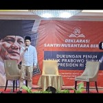 Santri dan Kiai di Pekalongan deklarasikan dukungannya untuk capres 2024-1693244344