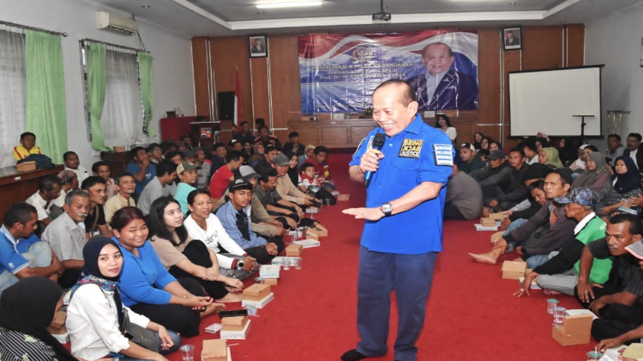 Wakil Ketua MPR Prof. Dr. Sjarifuddin Hasan/Dok MPR