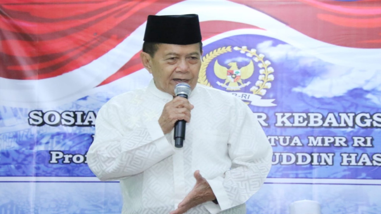 Wakil Ketua MPR, Syarief Hasan/Dok MPR