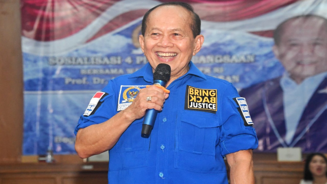 Wakil Ketua MPR, Syarief Hasan/Dok MPR