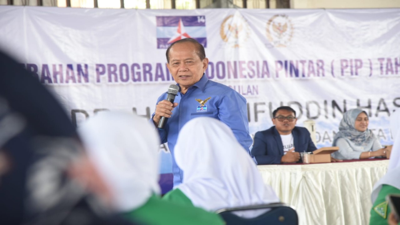 Wakil Ketua MPR RI Sjarifuddin Hasan/Dok MPR