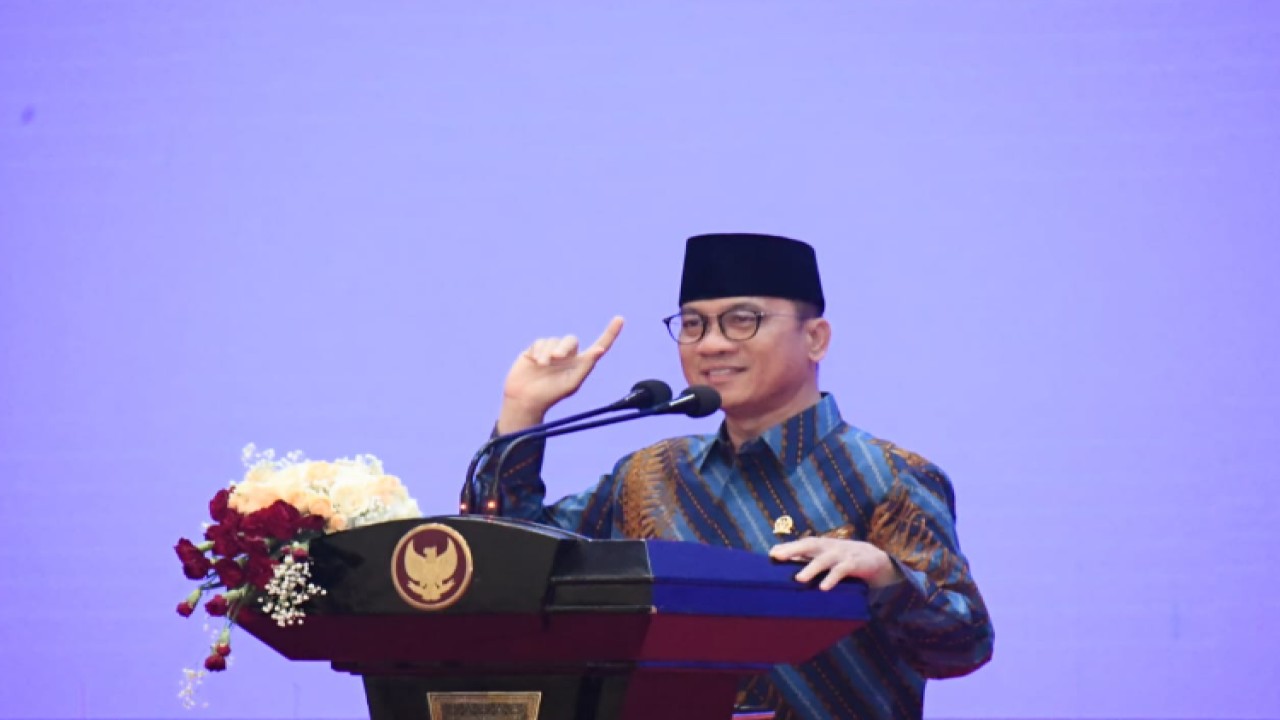 Wakil Ketua MPR Yandri Susanto/Dok MPR