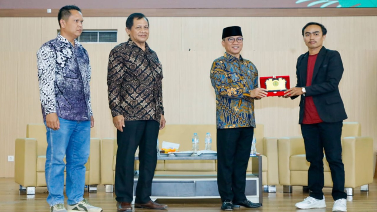 Wakil Ketua MPR RI H Yandri Susanto S.Pt