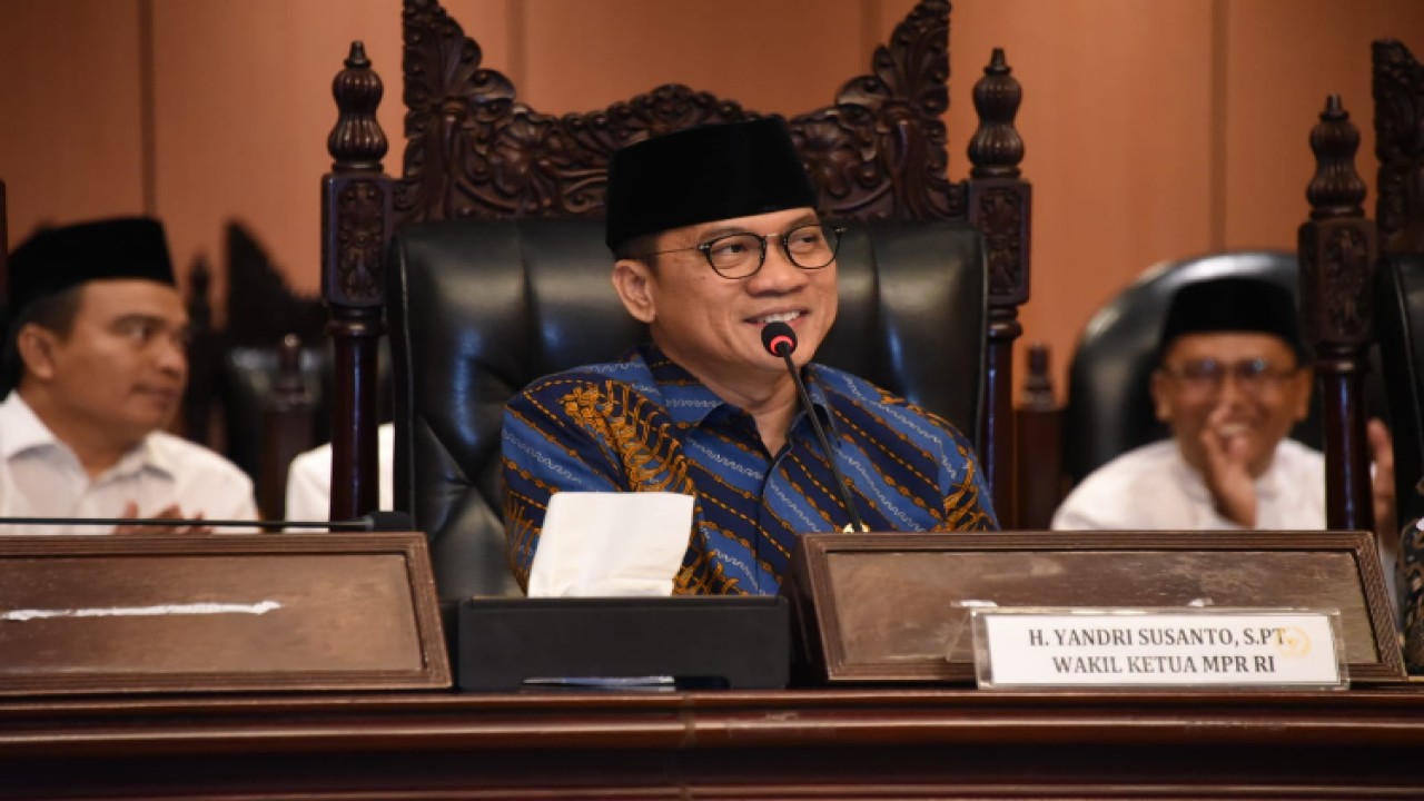 Wakil Ketua MPR RI Yandri Susanto/Dok MPR 