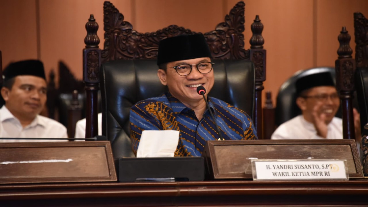 Wakil Ketua MPR RI Yandri Susanto/Dok MPR 