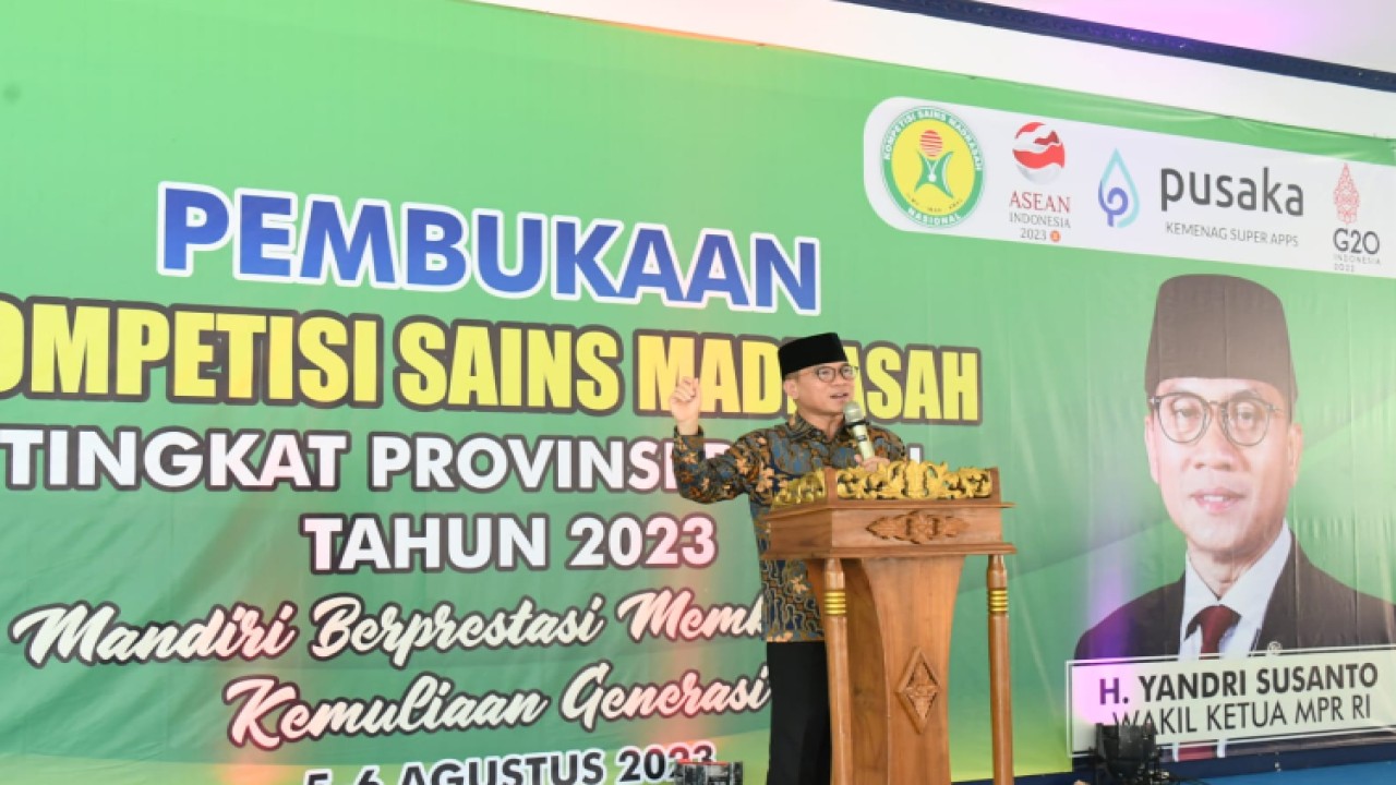 Wakil Ketua MPR RI Yandri Susanto/Dok MPR