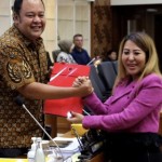 Anggota Komisi VI DPR RI dari Fraksi PDI Perjuangan Sondang Tampubolon-1694597094