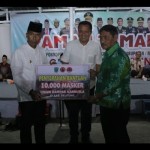 Babel bagikan 10.000 masker antisipasi dampak karhutla di Belitung-1695181040