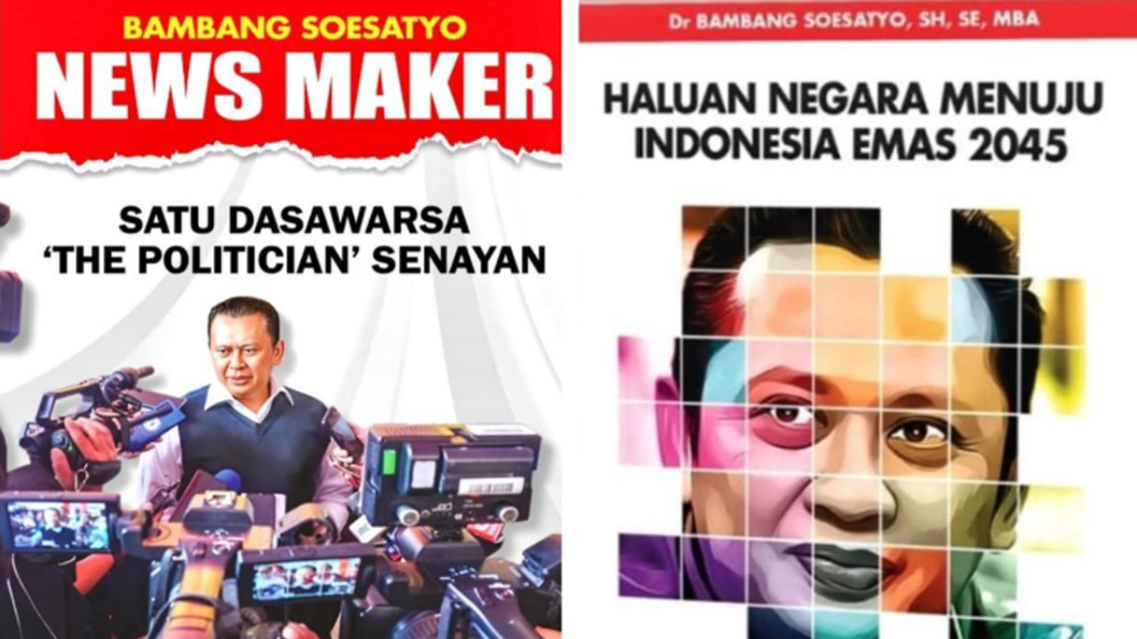 Bambang Soesatyo, Ketua MPR RI.