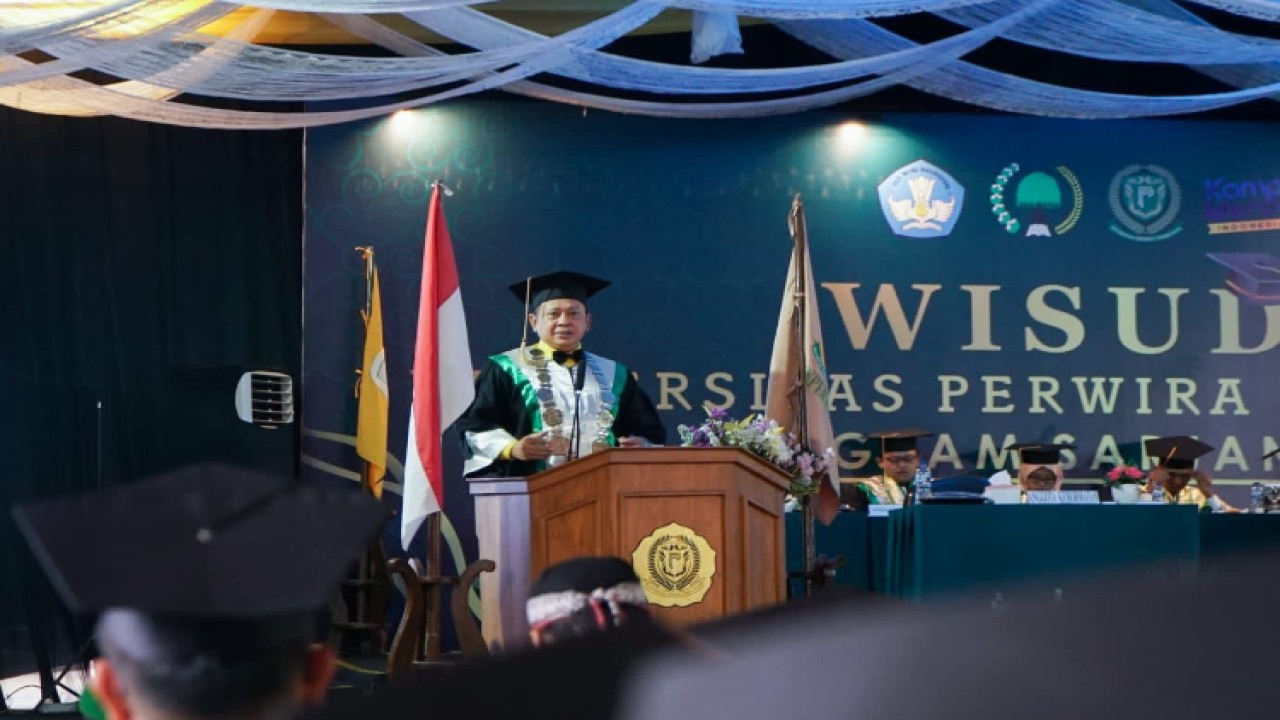 Ketua MPR RI sekaligus Pendiri Universitas Perwira Purbalingga (UNPERBA) Bambang Soesatyo/Dok MPR