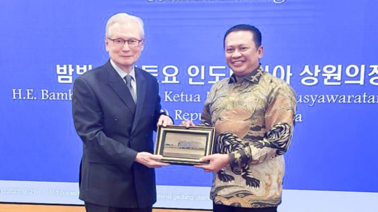 Bambang Soesatyo mendukung rencana kerjasama UNPERBA dengan Keimyung University Daegu, Korea Selatan.