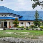 Bangunan RSUD Teluk Wondama (ANTARA/HO-ZACK TONU B)-1695180130